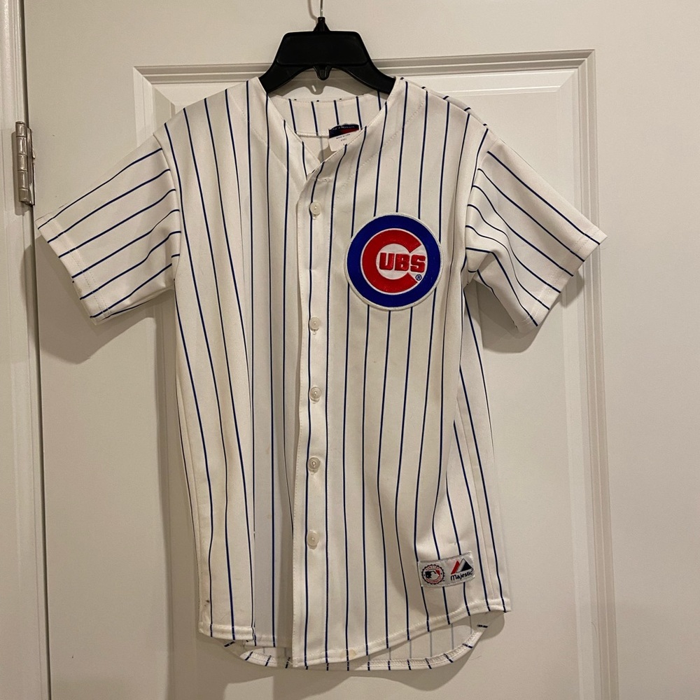 Chicago Cubs Jersey Youth Large/Women’s Small